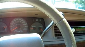 Test Driving A 2005 Mercury Grand Marquis