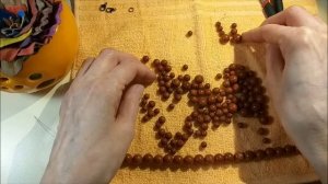 Украшения из натуральных камней. Украшения своими руками. Красная Яшма.