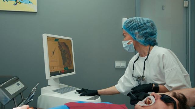 Изготовление коронки за 1 день по технологии CAD/CAM CEREC