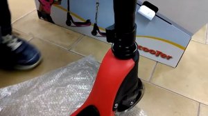 Сборка детского самоката Scooter