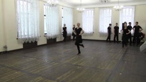 Мастер-класс по народному танцу