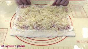 Рулетики Из Слоеного Теста - Руки Чистые, а Завтрак Вкусный
