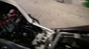 Замена свечей на YAMAHA FZ6 FAZER NGK CR9EIX