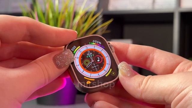 ОБЗОР НА APPLE WATCH ULTRA 2 (HK ULTRA 2) смотреть онлайн