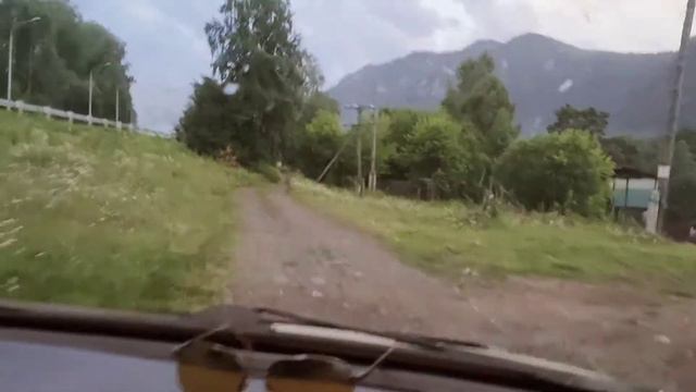 Катунский утёс Майминский район  республика Алтай
