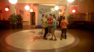 Дебютный шоу-номер  SalsaKidsMania in SalsaClubKiev