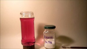 Опыт с марганцовкой