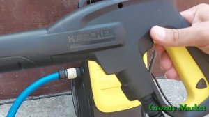 Мойка Karcher K7 Compact.?? 2022. Unboxing и тест работы.