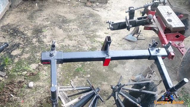 Обзор. ЕЖИ ДЛЯ МОТОБЛОКА МТЗ БЕЛАРУС / Своими Руками !!!