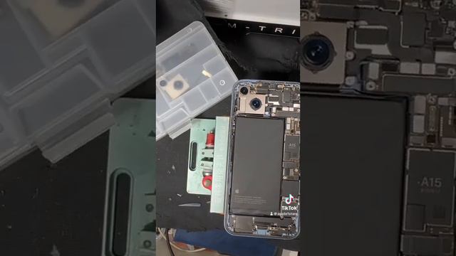 🔱iPhone 14 Plus changement de châssis complet смотреть онлайн