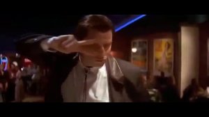 Криминальное чтиво - Танец из к-ф