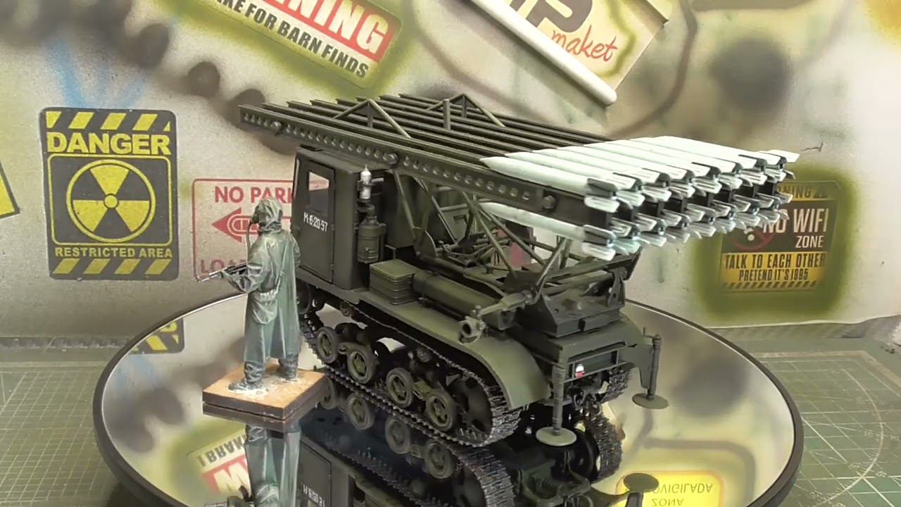 (STZ-5 BM-13 "Katyusha") СТЗ-5 БМ-13 "Катюша", 1/35, Звезда 3700