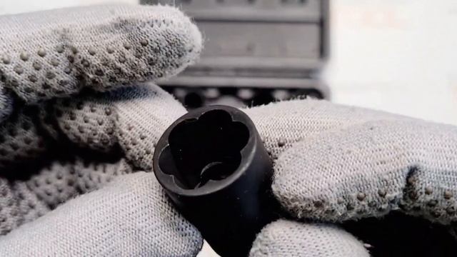 Набор головок для сорванных гаек 38 YATO YT-0603