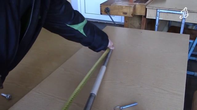 Самодельный гончарный круг (ножной)