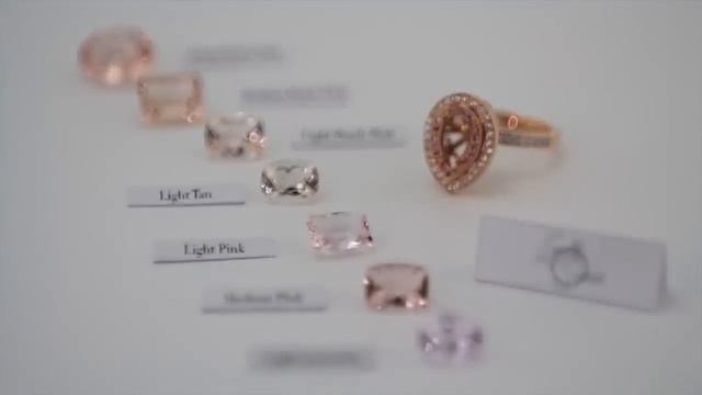 How to Choose your beautiful Morganite gemstone смотреть онлайн