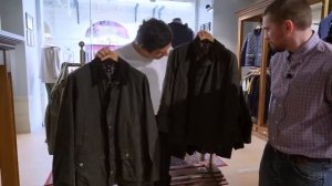 BARBOUR - ВОЩЁНАЯ КУРТКА МОЕЙ МЕЧТЫ !