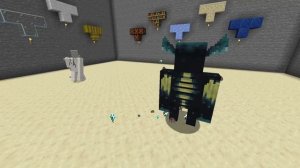 WARDEN vs ALL GOLEMS in Minecraft Mob Battle