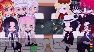 •| Hashirash and Uppermoon React to Tanjiro as Naruto •|• Spoiler!! •|• ????????