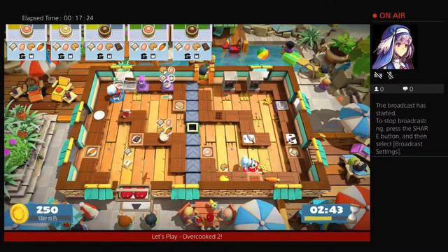 Lets Play Overcooked 2! Couch 4