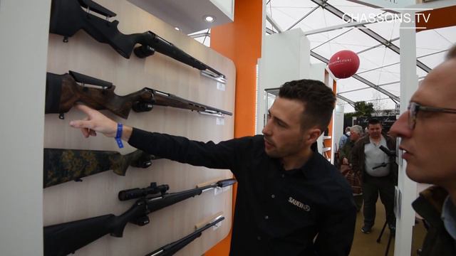 Présentation des Carabines Sauer 100 Cherokee, Fieldshoot et Pantera
