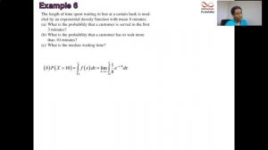 Calculus and Probability - Waiting Time Example