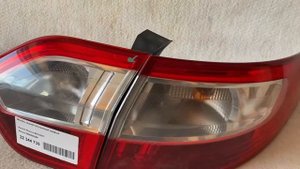 Фонарь Renault Fluence Рено Флюенс Фара задняя