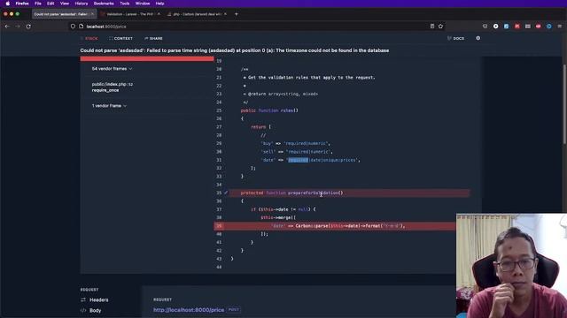 Coding Stream : Laravel Form Validation Ternyata Ada Function Penting Yang Selama Ini Kita Ga Tau :