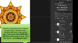 TUTORIAL PHOTOSHOP CARA MEMBUAT DESAIN BATIK DENGAN TEKNIK PATTERN DI PHOTOSHOP