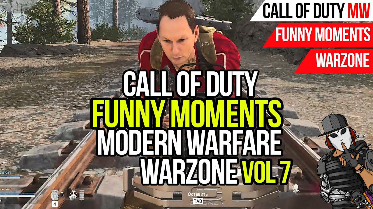 CALL OF DUTY WARZONE►МОМЕНТЫ БАГИ КИЛЫ►MODERN WARFARE VOL 7