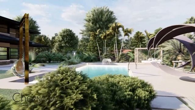 ландшафтный дизайн в стиле минимализм смотреть онлайн