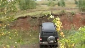 УАЗ ПАТРИОТ тест на бездорожье