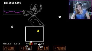 Undertale Walkthrough - P10 - HOW TO DEFEAT METTATON