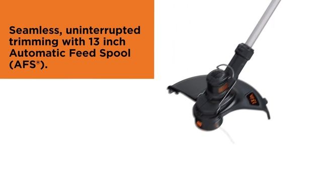 Black &Decker 40V MAX Lithium String Trimmer смотреть онлайн