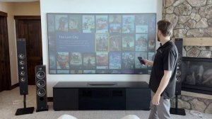 SHOOTOUT! Focal Vestia N°2 Floorstanding vs Focal 302 On-Wall Home Theater Speaker