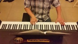 Mambo Italiano Shaft Dean Martin piano cover Мамбо Итальяно пианино кавер