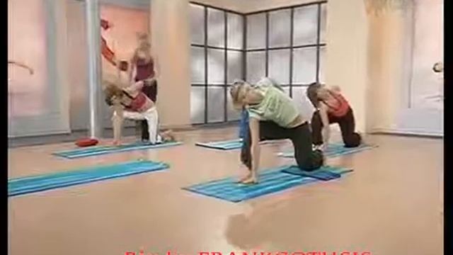 ГИБКАЯ СИЛА с Юлией Зайченковой Сезон 1, занятие 20 смотреть онлайн