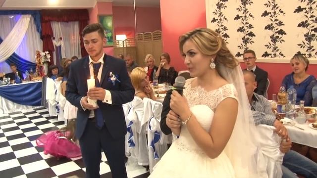 Трогательные слова родителям на свадьбу! смотреть онлайн