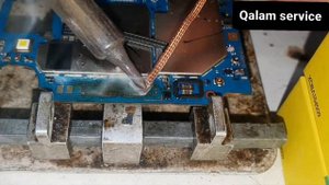 Samsung A40 нижний плата шлефт коннектор замена