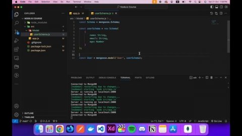 NodeJS - The Complete Guide For Beginners 2023