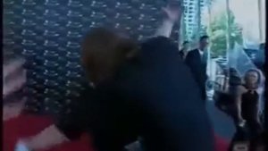 Реакция на неожиданную встречу с любимым актером