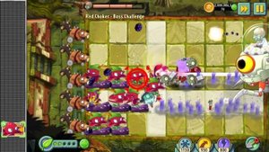 Plants Vs Zombies 2 Final Boss - Blastberry Vine and Red Stinger Level 2 Attack Pvz2 Bosses!