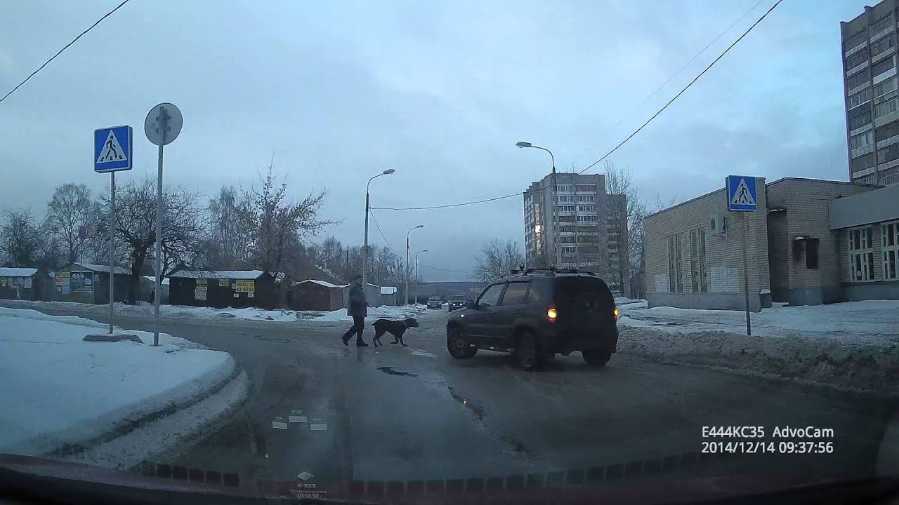 Поездки по Череповцу №94. смотреть онлайн