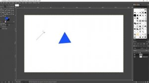 How To Create Triangles In Gimp 2.10 Tutorial | Gimp Basics For Beginners