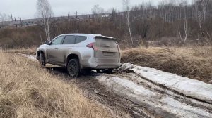 Небольшая весенняя покатушка