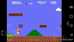 Super Mario Bros  world 1-1  Прохождение игры супер Марио уровень 1-1