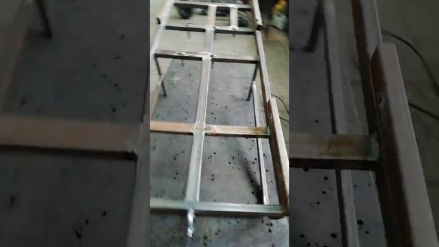 Сварил очередную раму на мотобуксировщик Сервер-Ск 500 смотреть онлайн