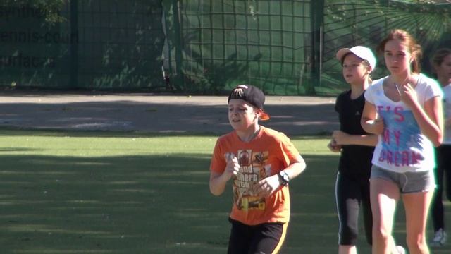 ОФП стадион Труд тренер Щербакова И Н 24 08 2015 смотреть онлайн