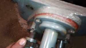 Редуктор реверсный от измельчителя КДУ 2.0