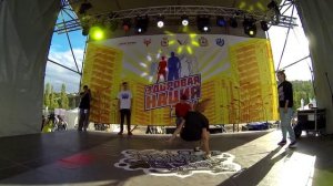 Брейкинг Нация | 06.09.14 | Финал b-girls (Любаня vs Gangsta Swing)