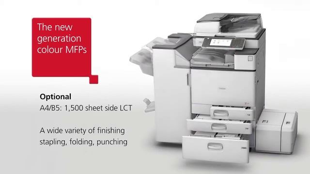 Ricoh MPC4503 brochure MPC3003, MPC3503, MPC5503, MPC6003 review $2595 смотреть онлайн
